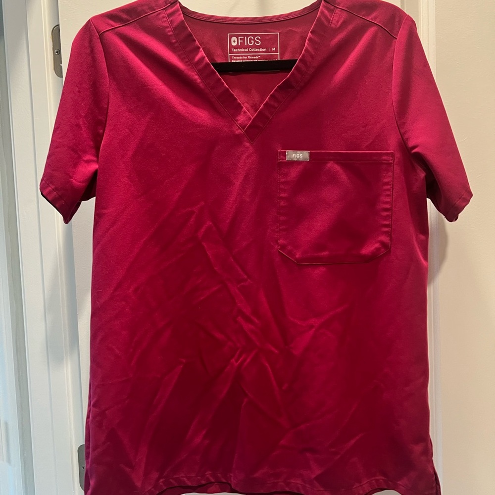 Magenta Figs Scrub Set